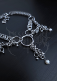 Load image into Gallery viewer, "CROWDKISSED" CHOKER
