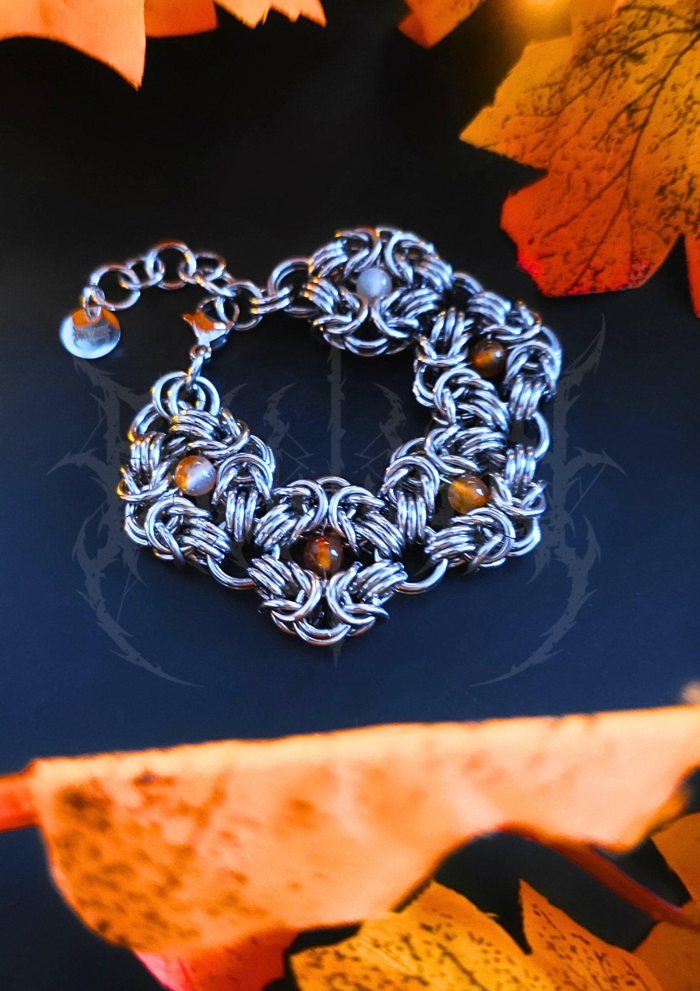 BRACELET "PUMPKIN SPICE"