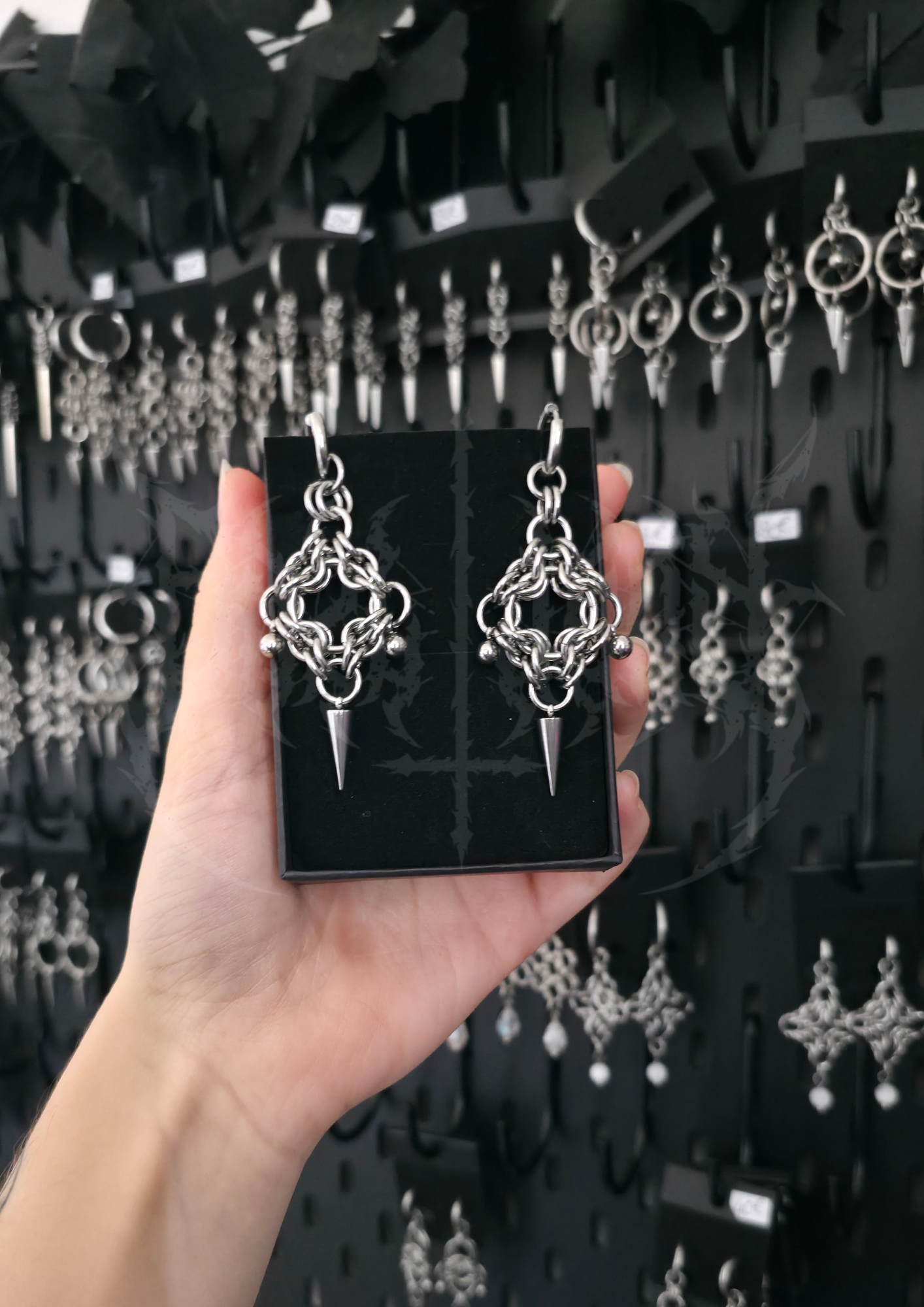 BOUCLES D'OREILLES UNIQUES - 051