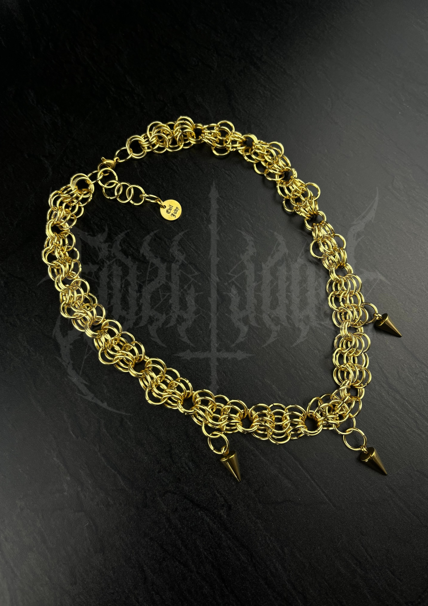 COLLIER "ATHENA" GOLD