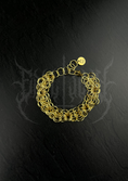 Charger l'image dans la visionneuse de la galerie, BRACELET "ATHENA" - GOLD
