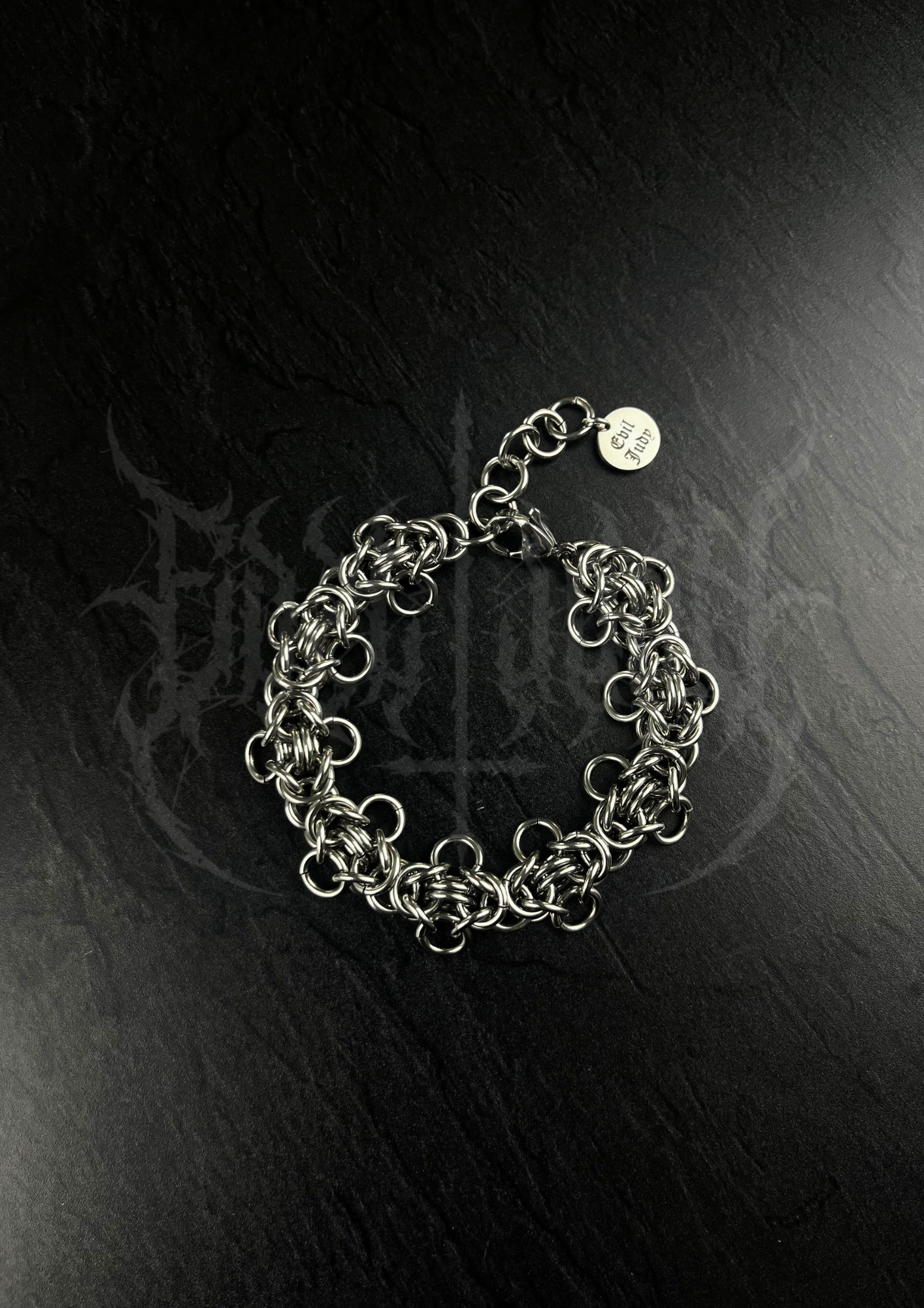 BRACELET "ABYSS" - SILVER