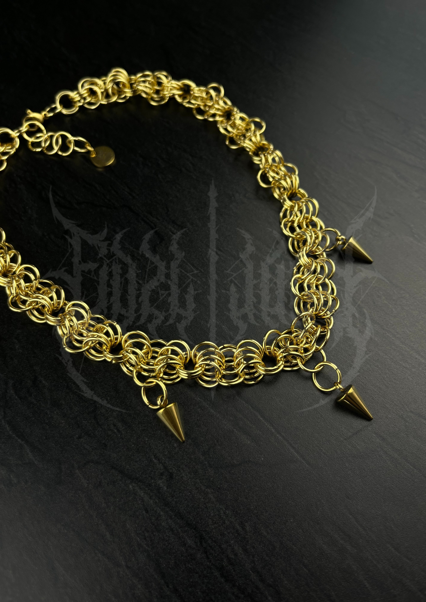 COLLIER "ATHENA" GOLD