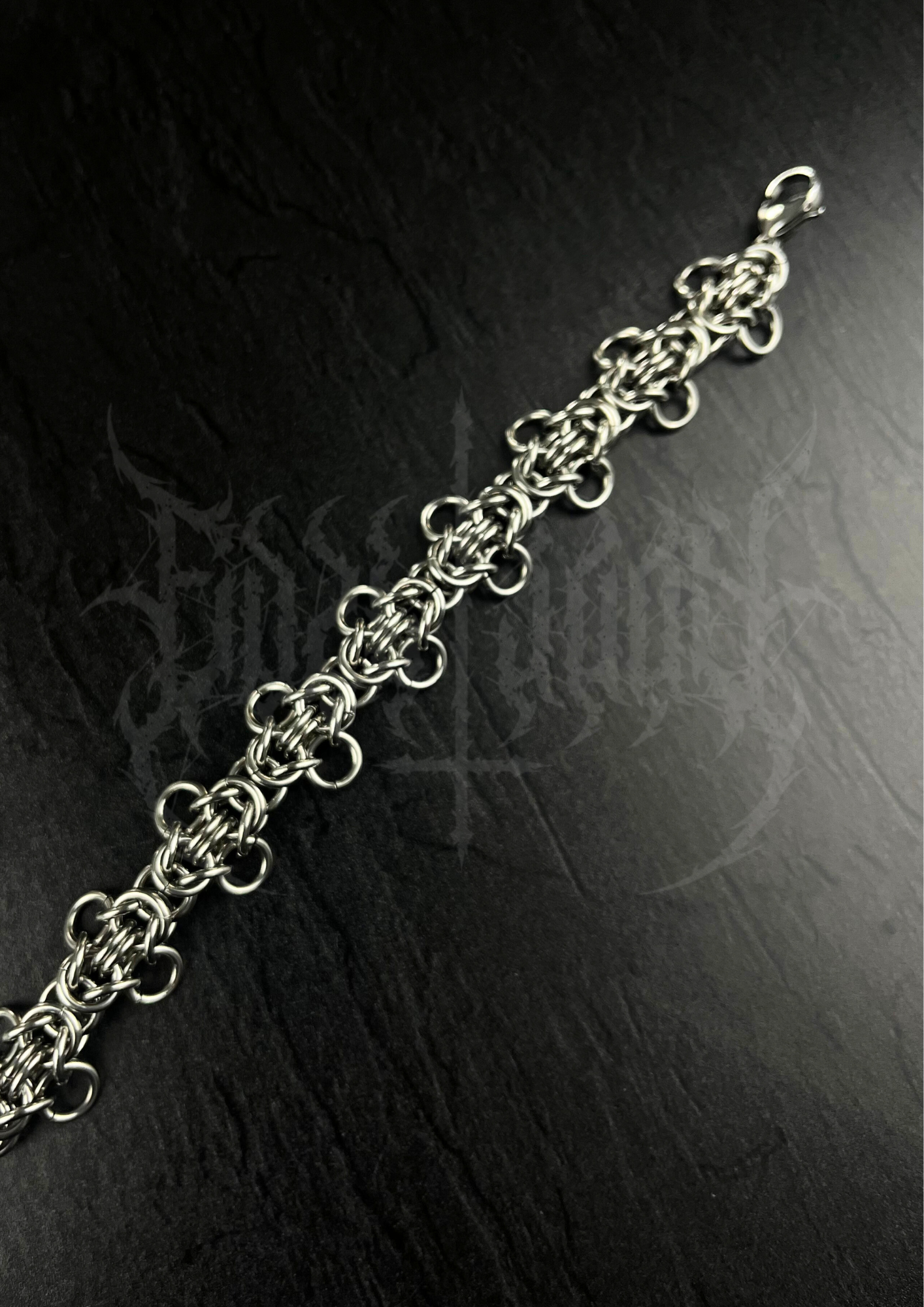 BRACELET "ABYSS" - SILVER