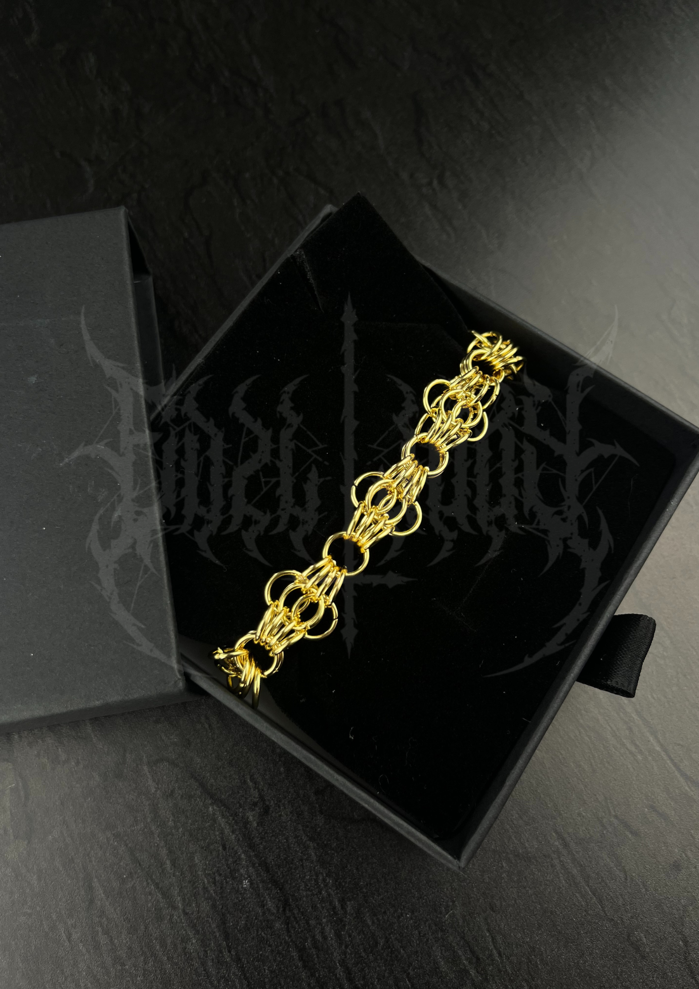 BRACELET "ATHENA" - GOLD