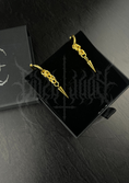 Load image into Gallery viewer, "FATE" EARRINGS - GOLD
