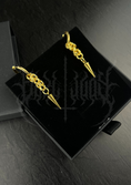 Load image into Gallery viewer, "FATE" EARRINGS - GOLD
