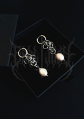 Load image into Gallery viewer, ABYSS - SILVER EARRINGS
