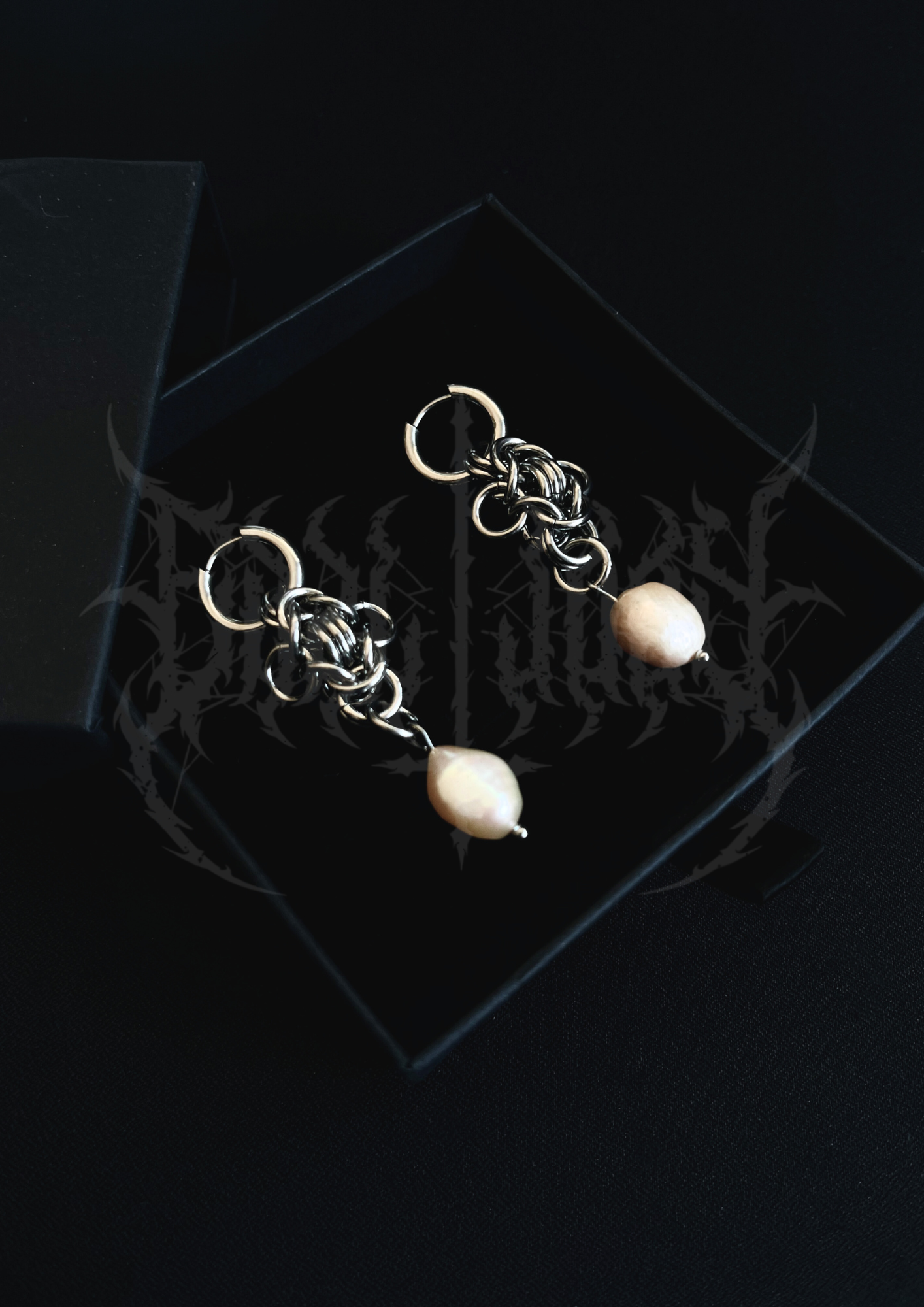 ABYSS - SILVER EARRINGS