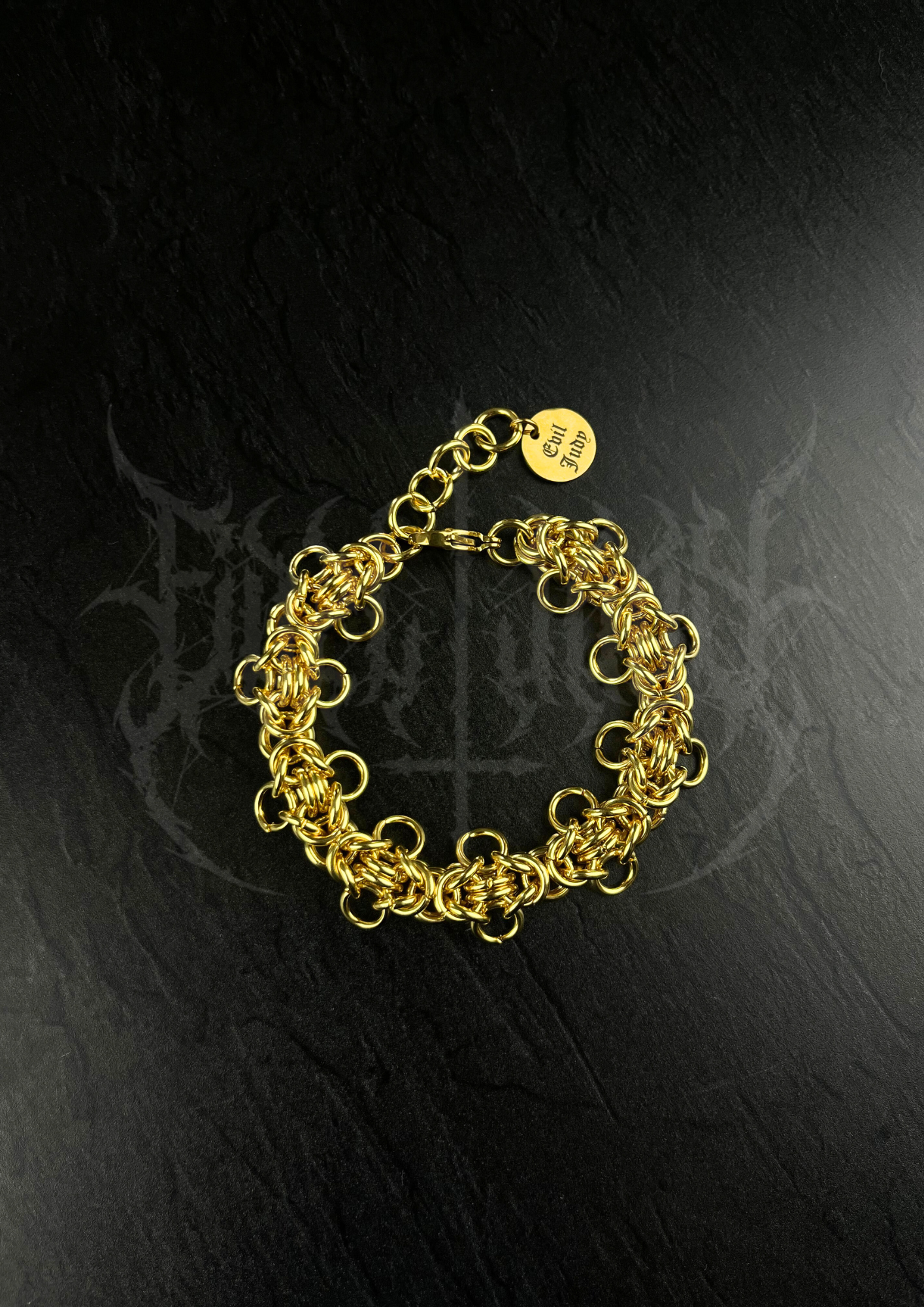 BRACELET "ABYSS" - GOLD