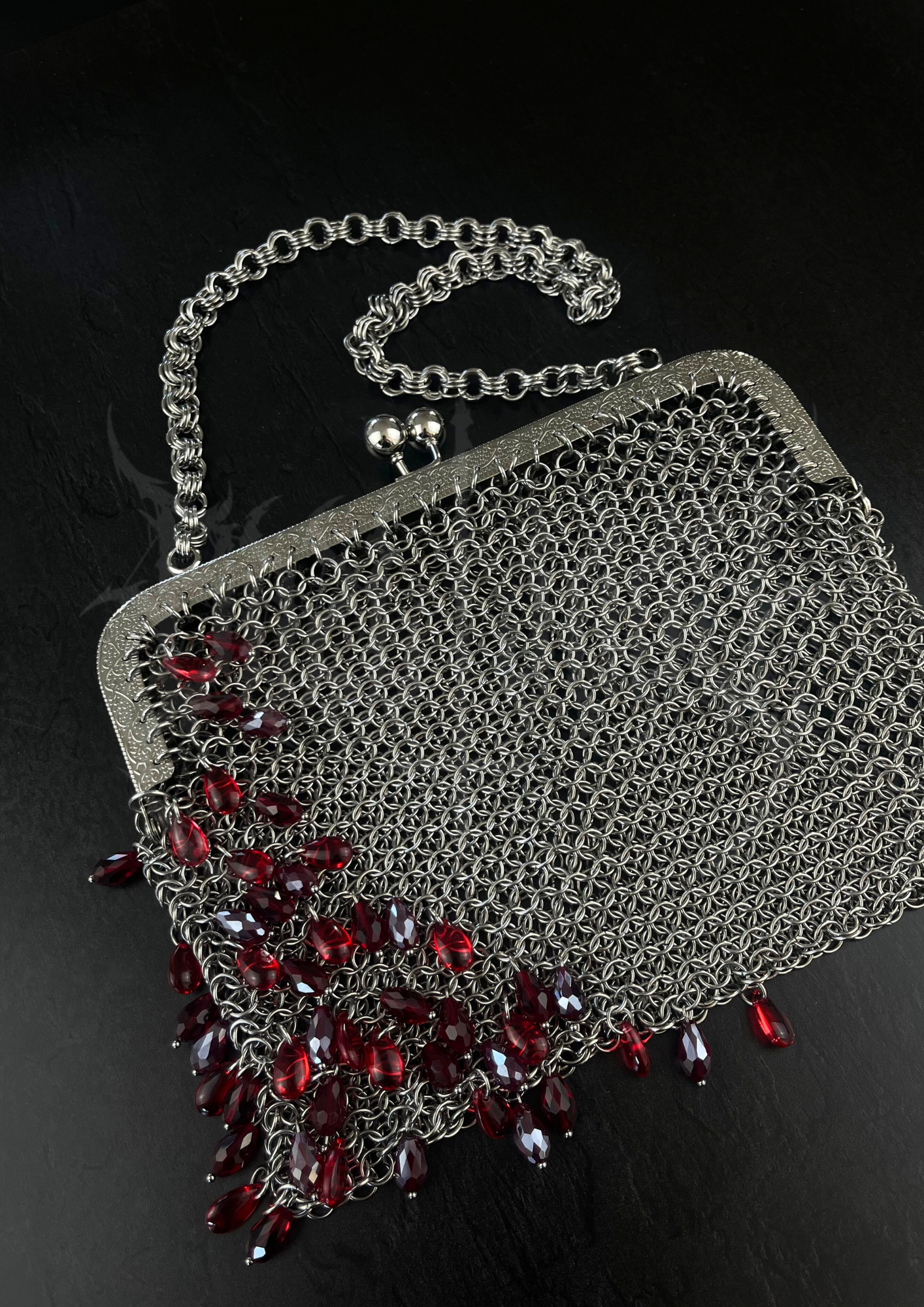 SAC ÉPAULE "BLOODVEIL"