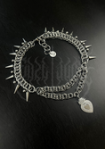 Charger l'image dans la visionneuse de la galerie, CHOKER "SACRED SPIKE"
