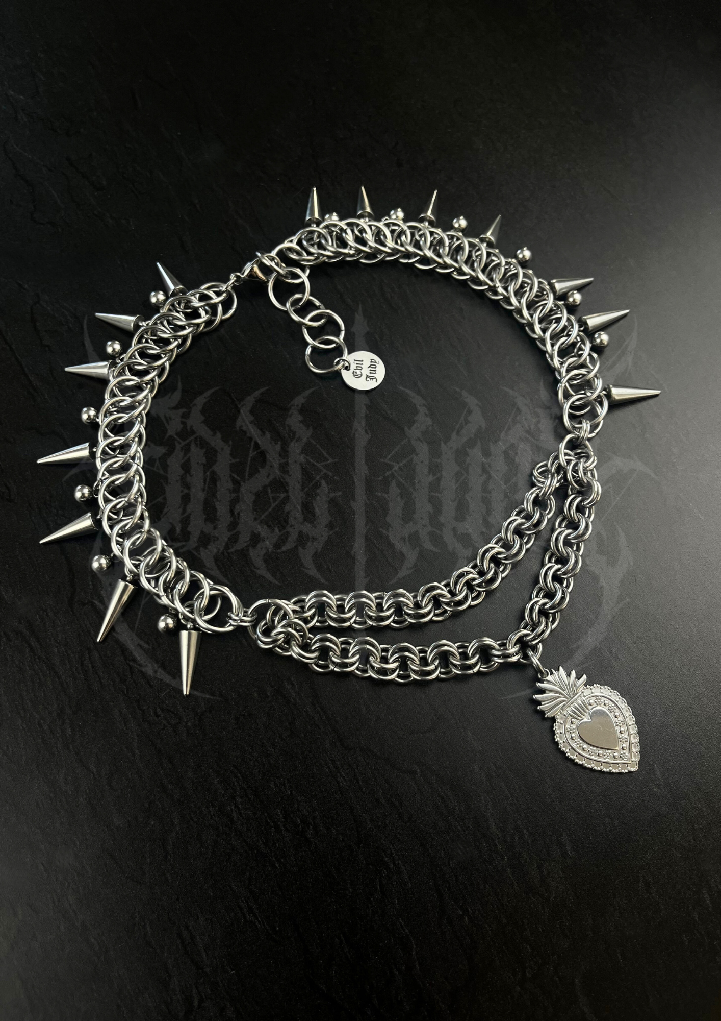 CHOKER "SACRED SPIKE"