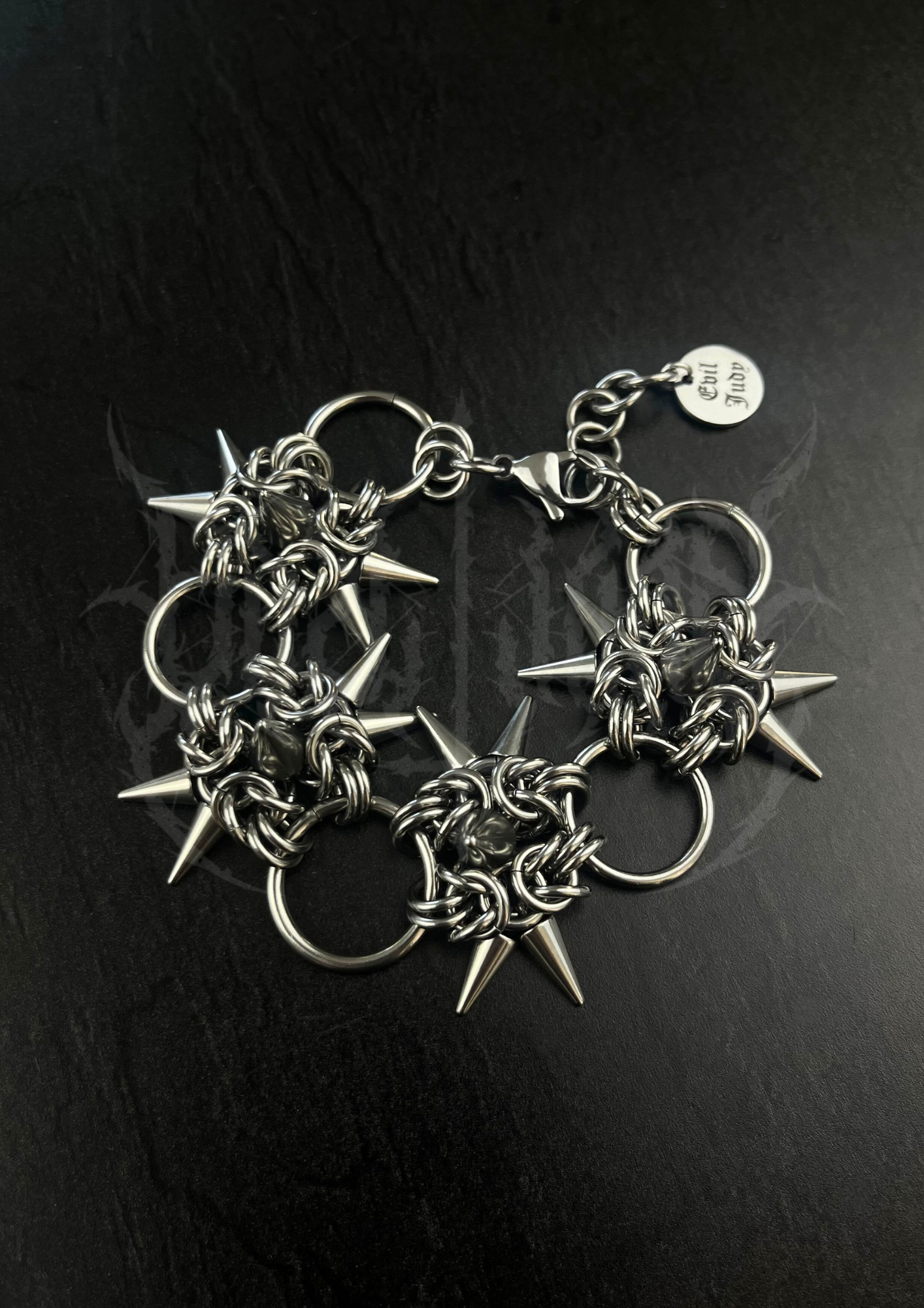 BRACELET "HEX SPIKES"