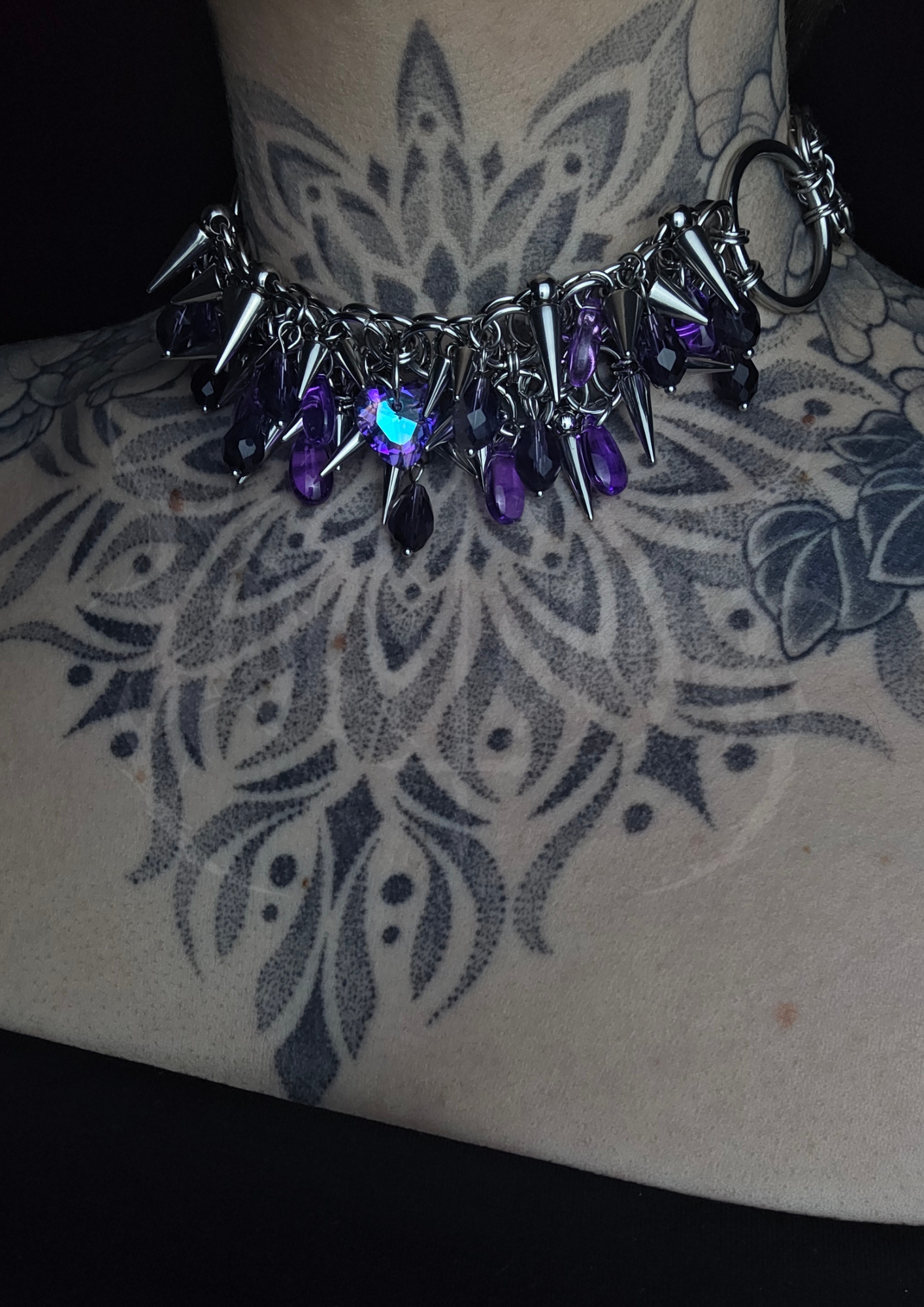 CHOKER UNIQUE - 096