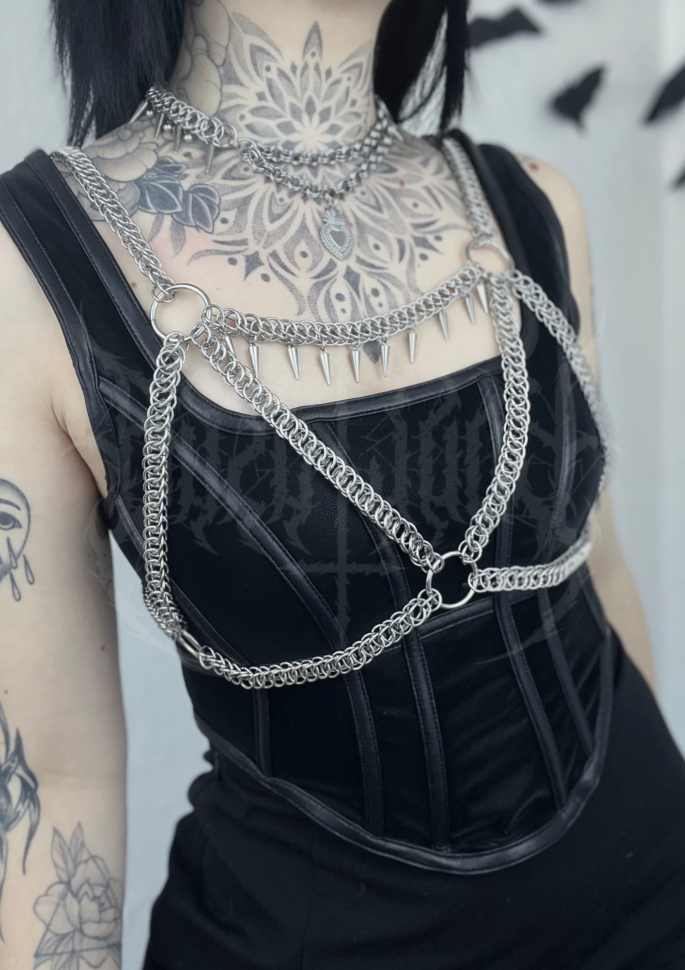 "STEEL OMEN" HARNESS