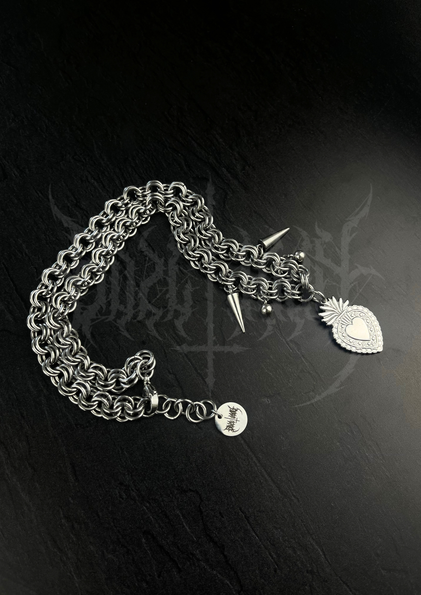 COLLIER "SACRED SPIKE"