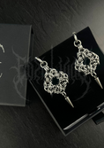 Load image into Gallery viewer, "DAGGERLOOP" EARRINGS
