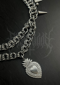 Charger l'image dans la visionneuse de la galerie, CHOKER "SACRED SPIKE"
