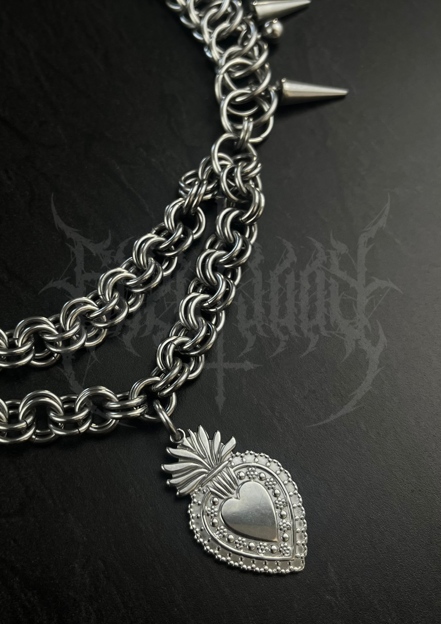 CHOKER "SACRED SPIKE"