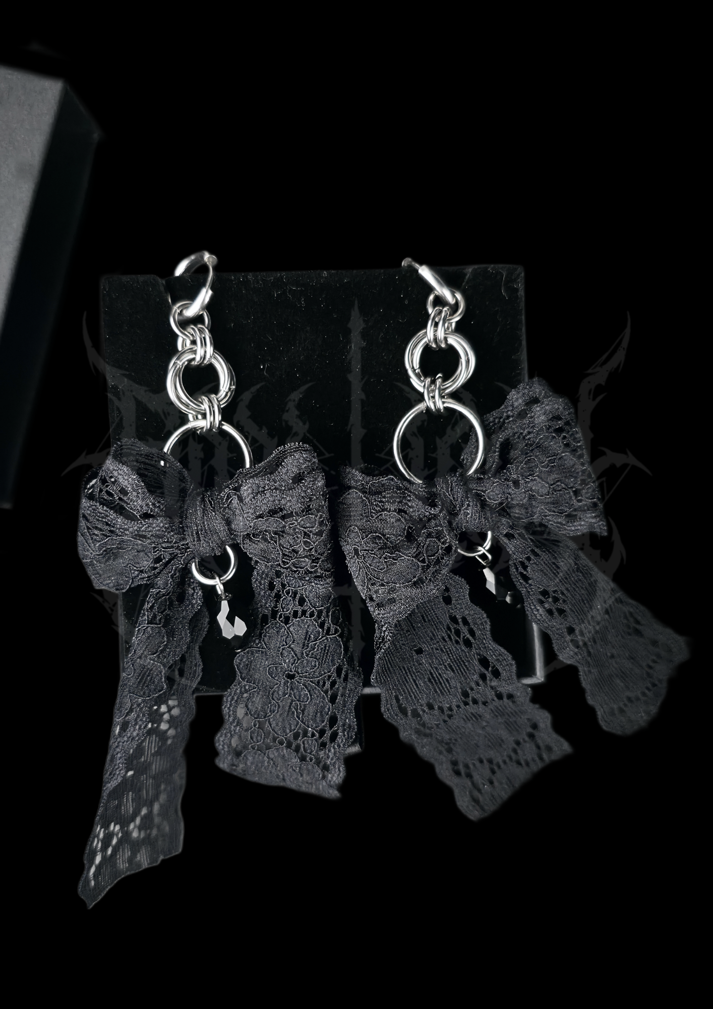 BOUCLES D'OREILLES "DEMON"