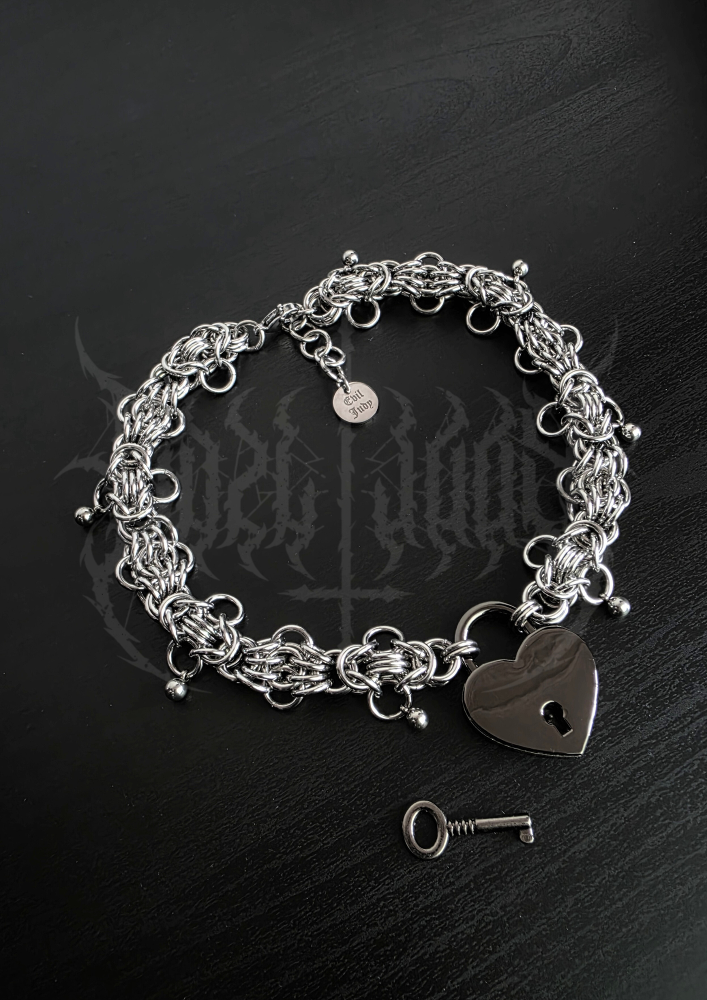 CHOKER "LOCKDOWN" -NOIR
