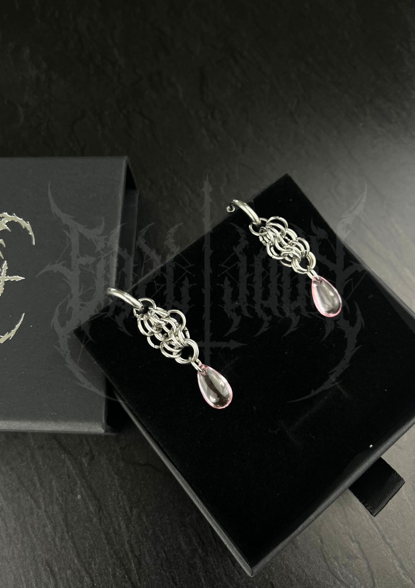 BOUCLES D'OREILLES "ELEGANCE"