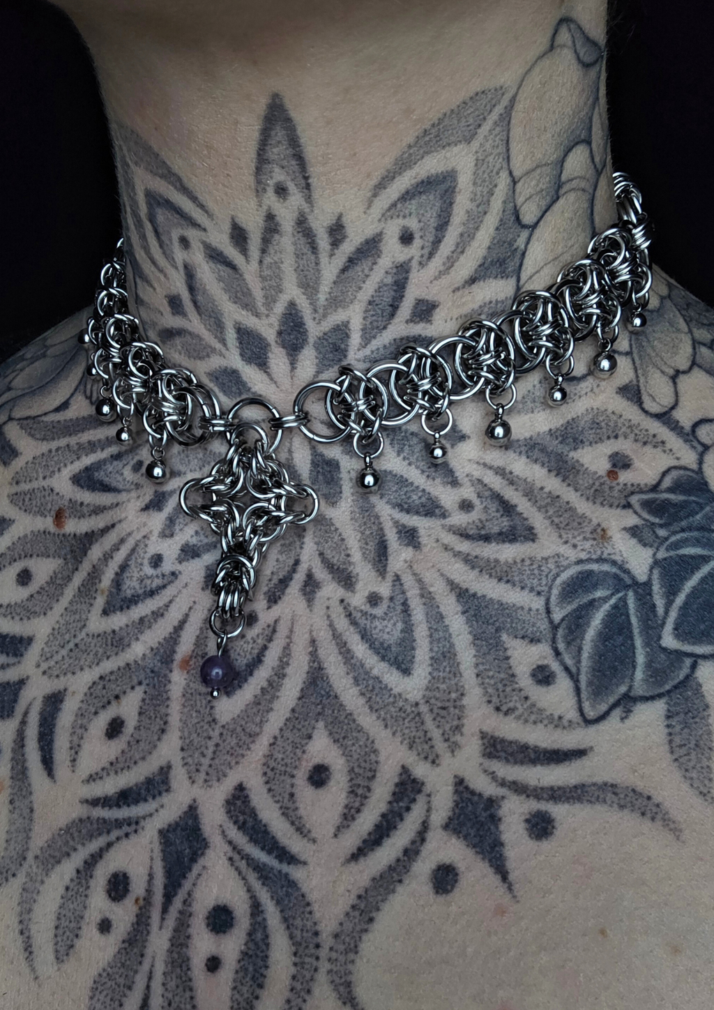 CHOKER "NOCTHAE"