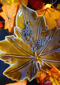Charger l'image dans la visionneuse de la galerie, BOUCLES D'OREILLES "CINNAMON ROLL"
