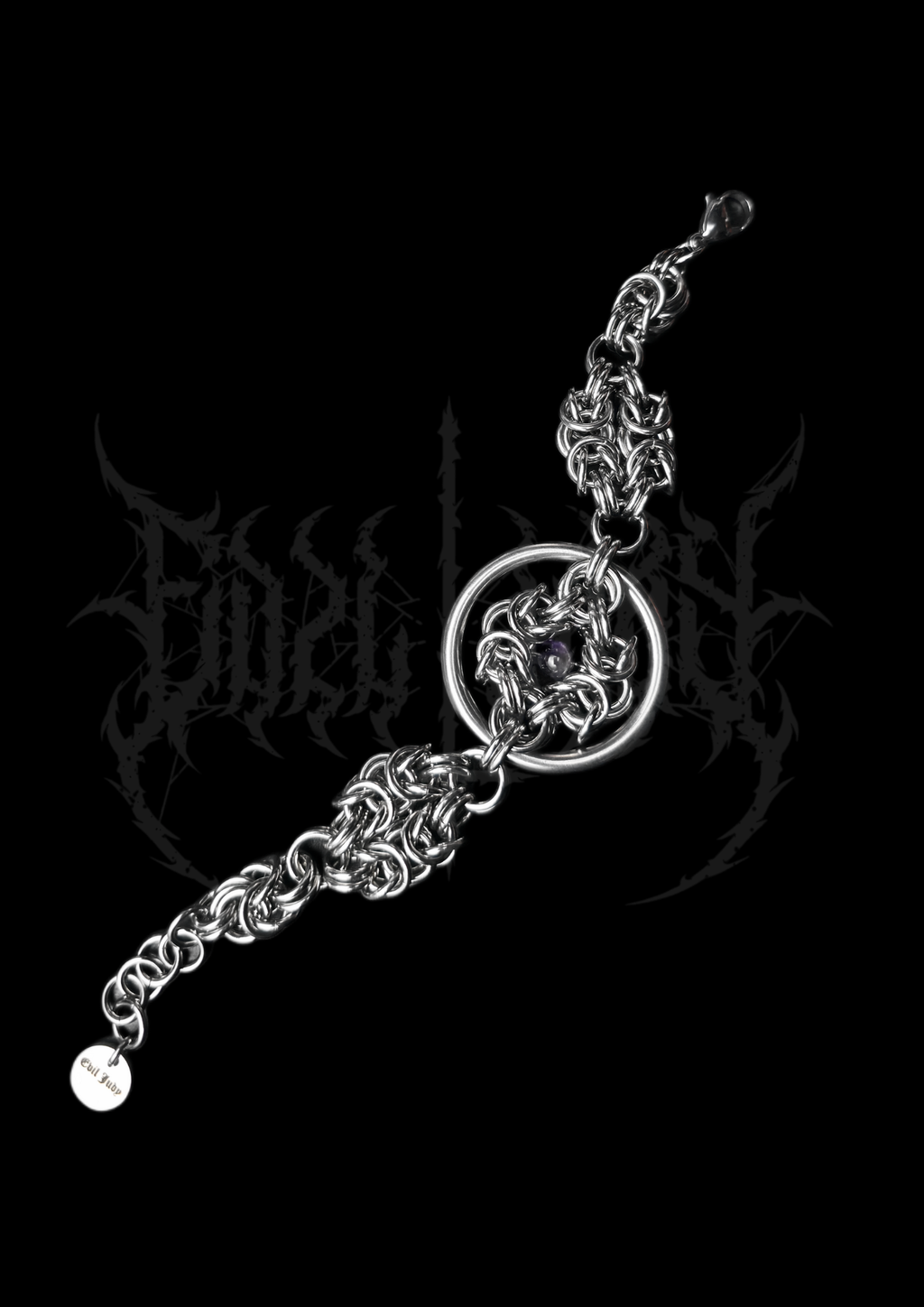 BRACELET "VIOLET AFTER DARK" - AMÉTHYSTE