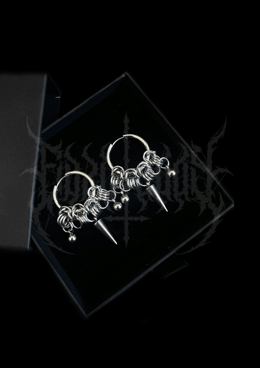 BOUCLES D'OREILLES "IRIS"