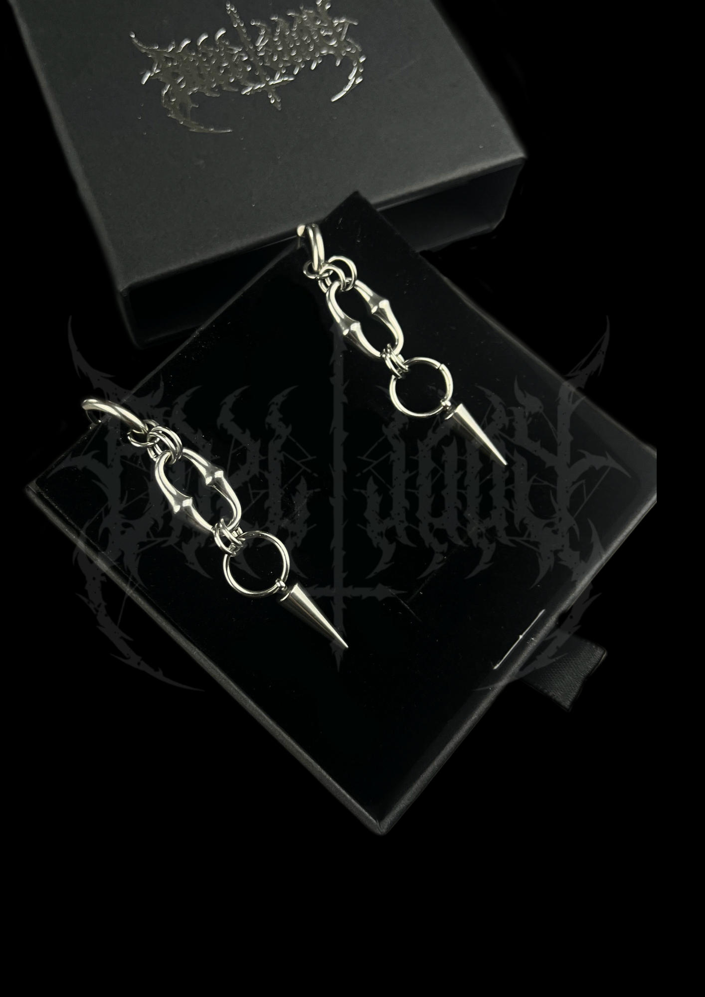 BOUCLES D'OREILLES "ALEX"