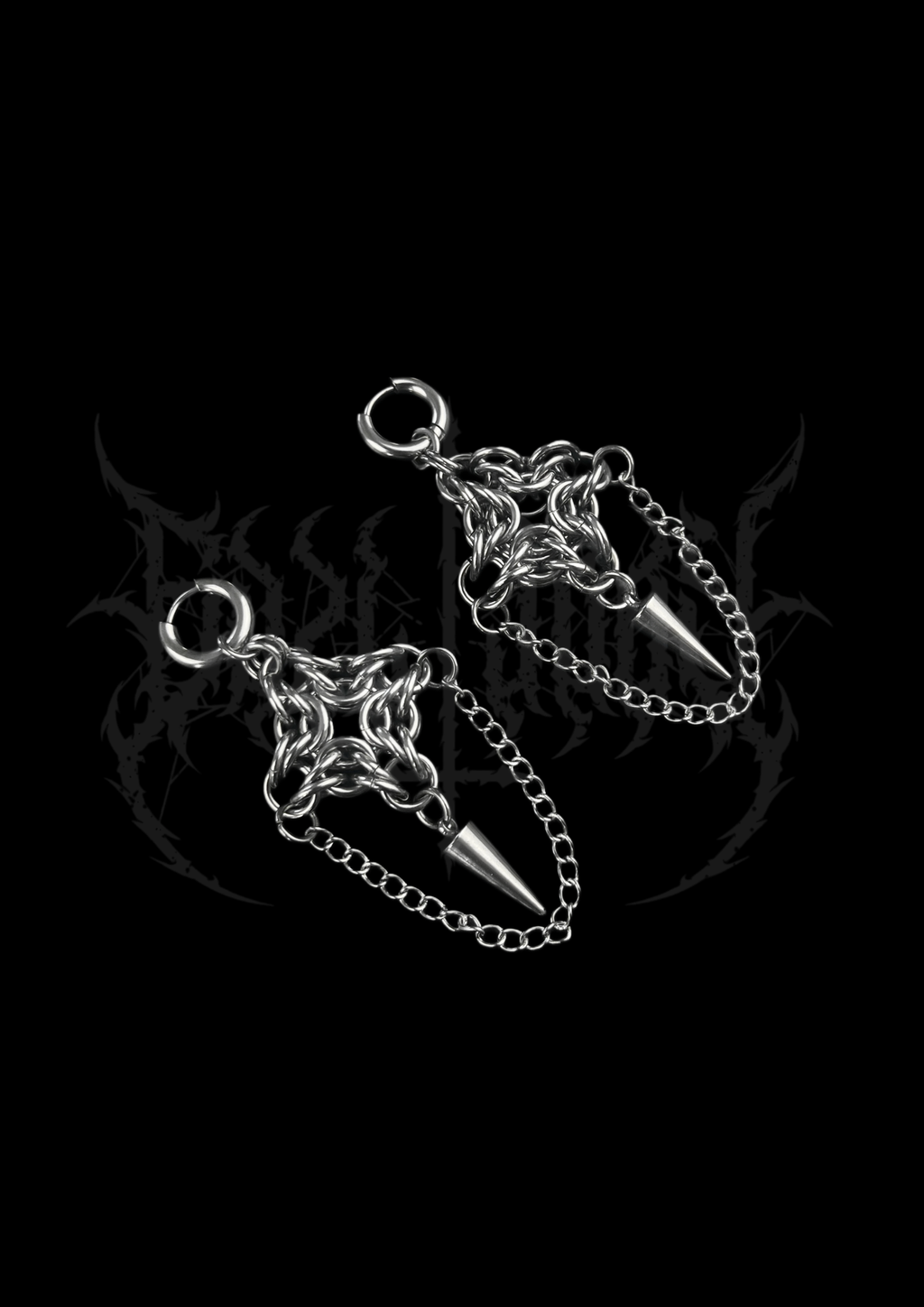 BOUCLES D'OREILLES "HEXFANG"