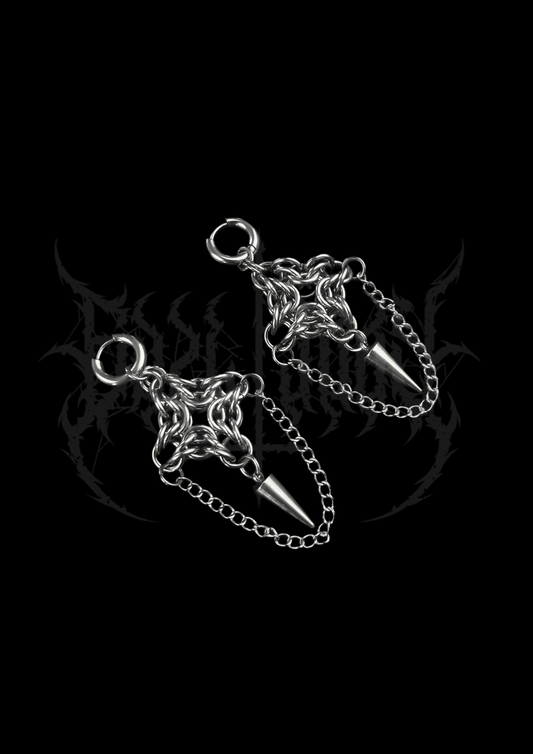 BOUCLES D'OREILLES "HEXFANG"