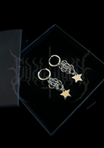 Charger l'image dans la visionneuse de la galerie, BOUCLES D'OREILLES "SHOOTING STAR"
