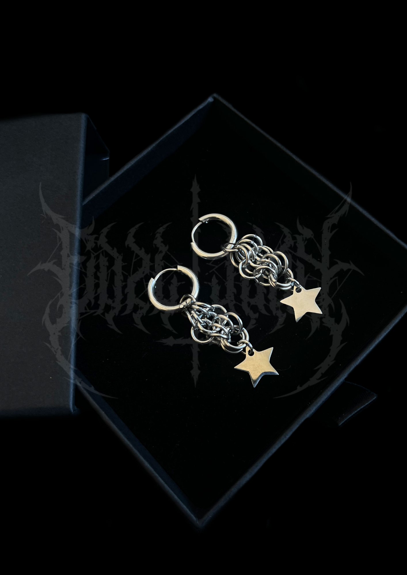 BOUCLES D'OREILLES "SHOOTING STAR"
