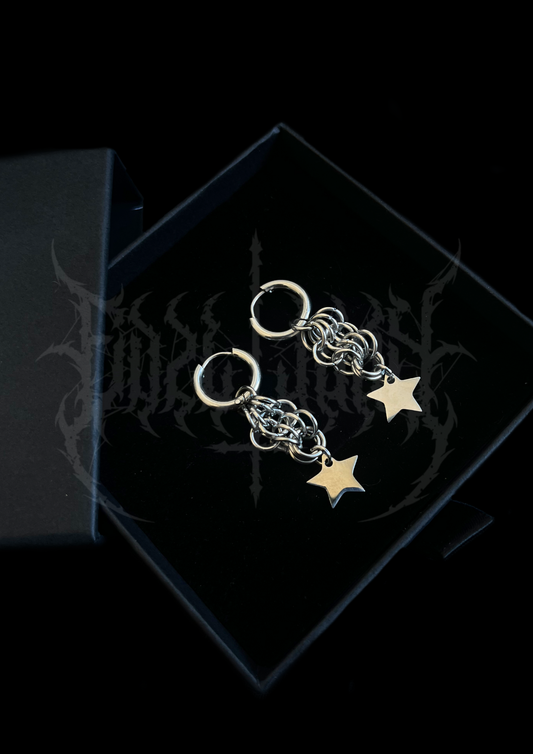 BOUCLES D'OREILLES "SHOOTING STAR"