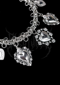 Charger l'image dans la visionneuse de la galerie, CHOKER "QUEEN OF HEARTS"
