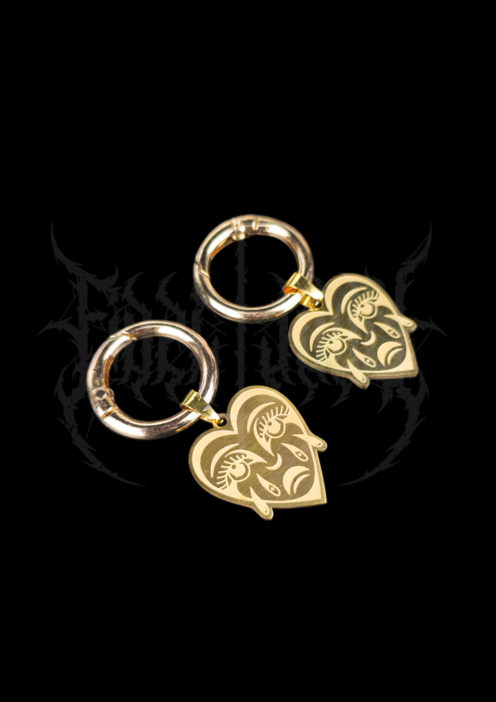 CHARMS DE LANGUETTE "FACE DOWN"