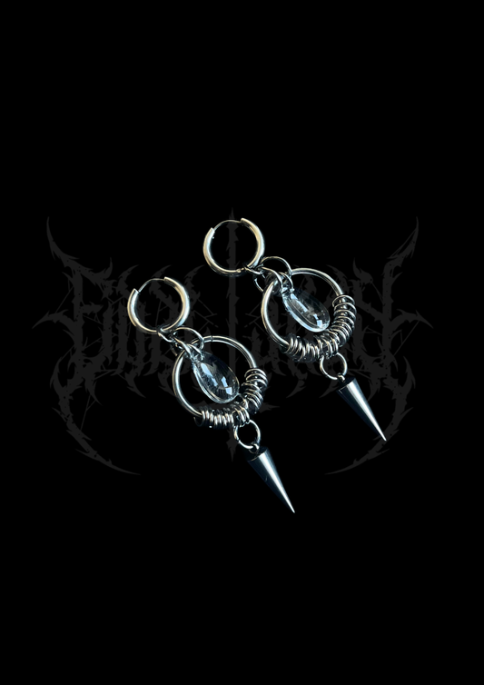 BOUCLES D'OREILLES "RAINDROP"