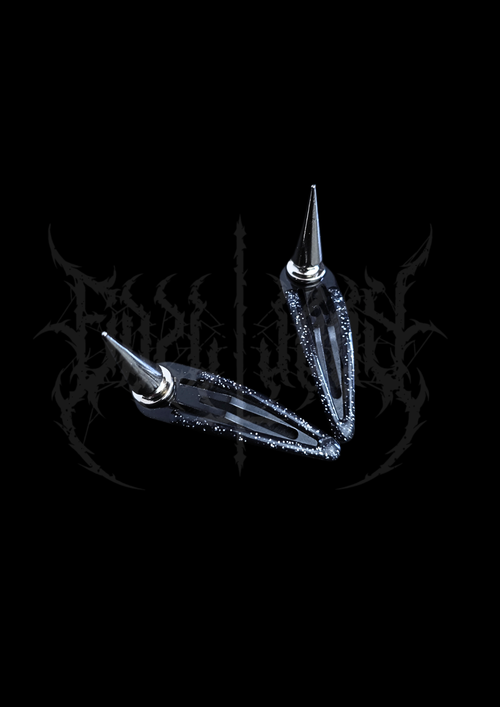 BARRETTES "GLITTERGRIND" - LONG