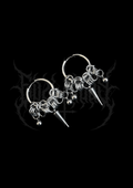 BOUCLES D'OREILLES "IRIS"
