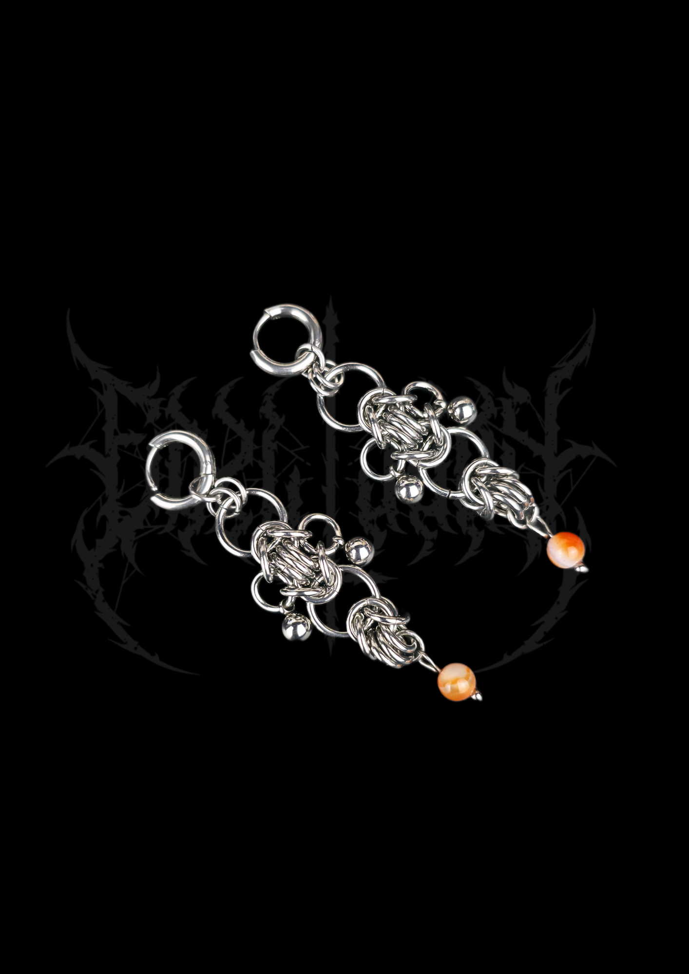 BOUCLES D'OREILLES "AUTUMN LEAF"