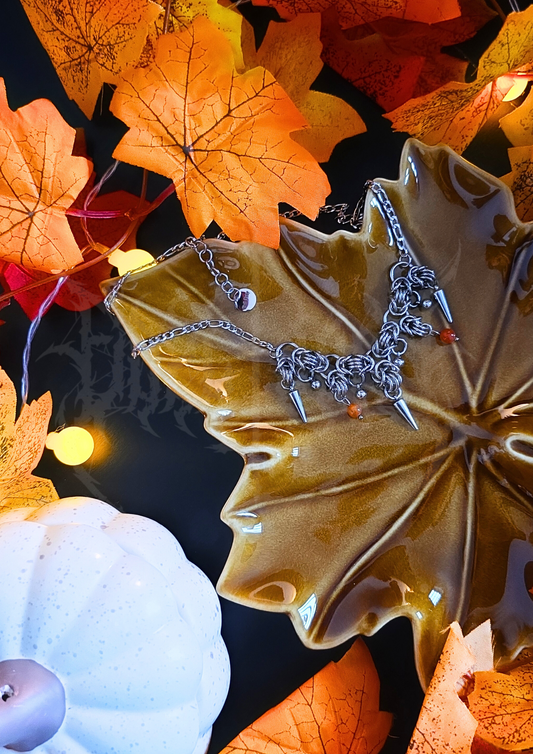 COLLIER "AUTUMN LEAF"