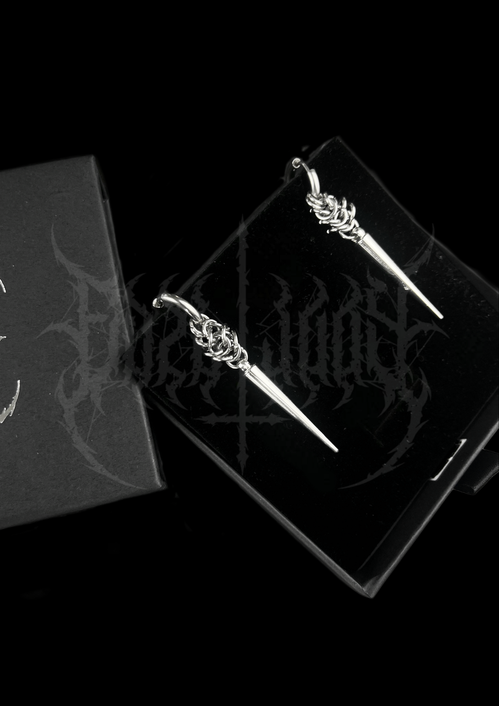 BOUCLES D'OREILLES "VORTEX SPIKES"