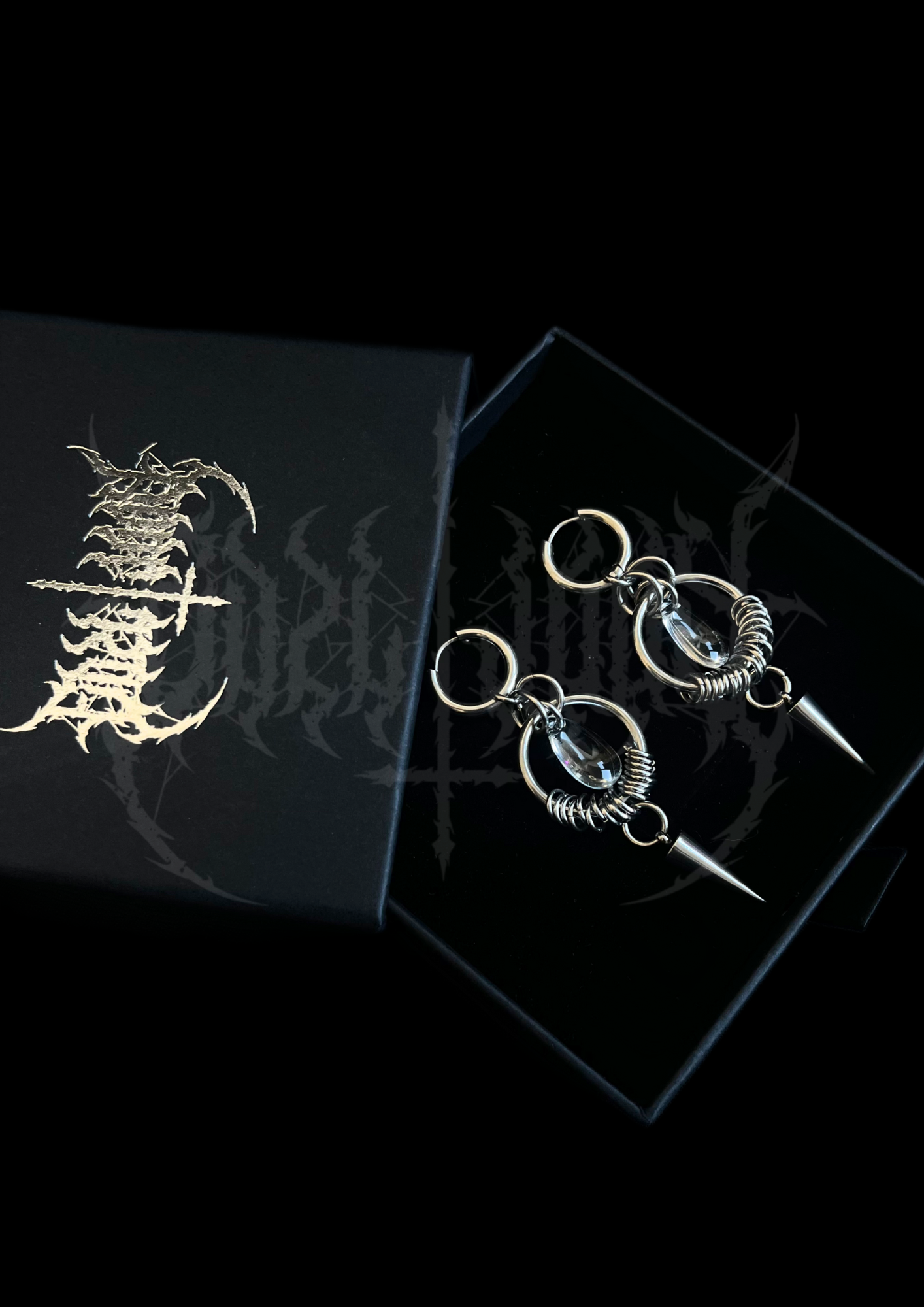 BOUCLES D'OREILLES "RAINDROP"