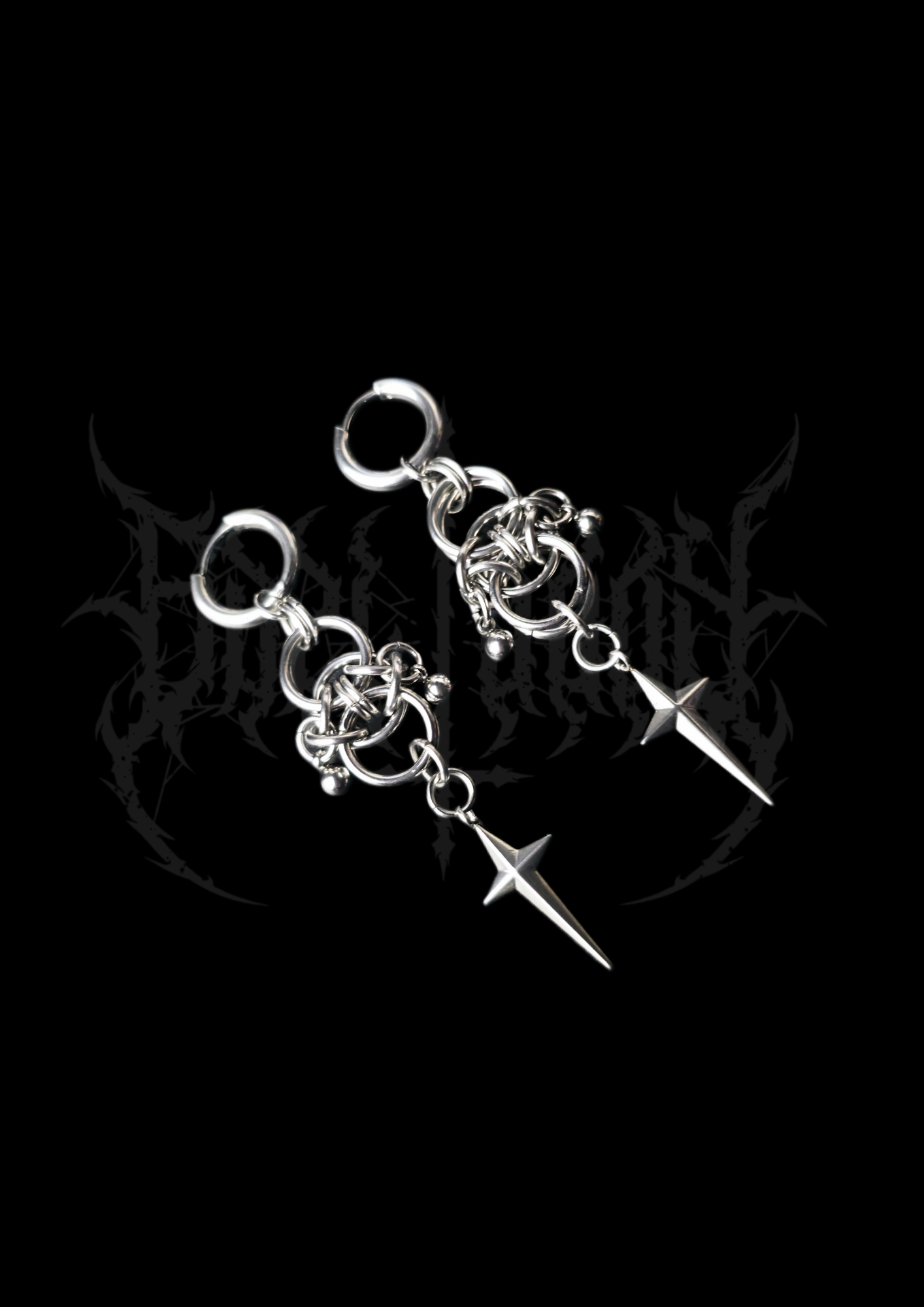 BOUCLES D'OREILLES "CELESTIAL"