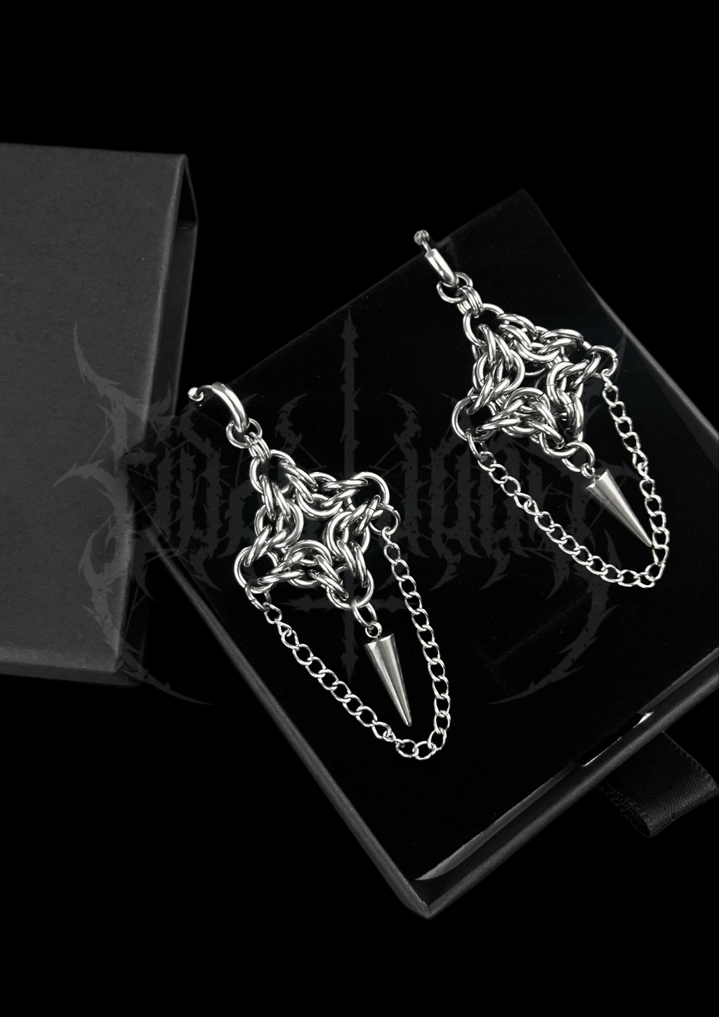 BOUCLES D'OREILLES "HEXFANG"