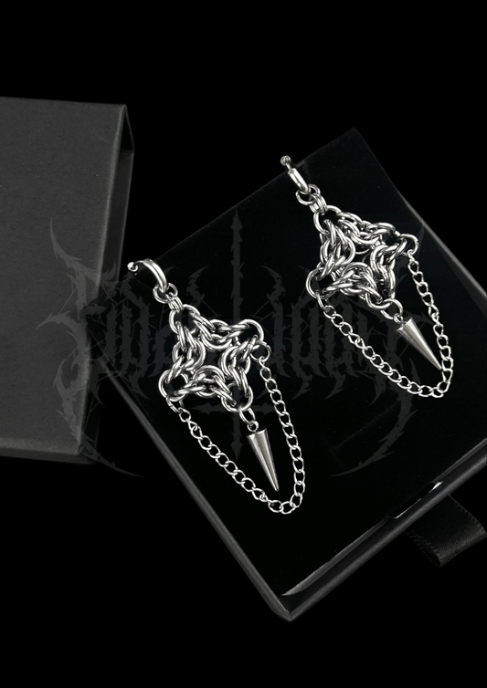 BOUCLES D'OREILLES "HEXFANG"