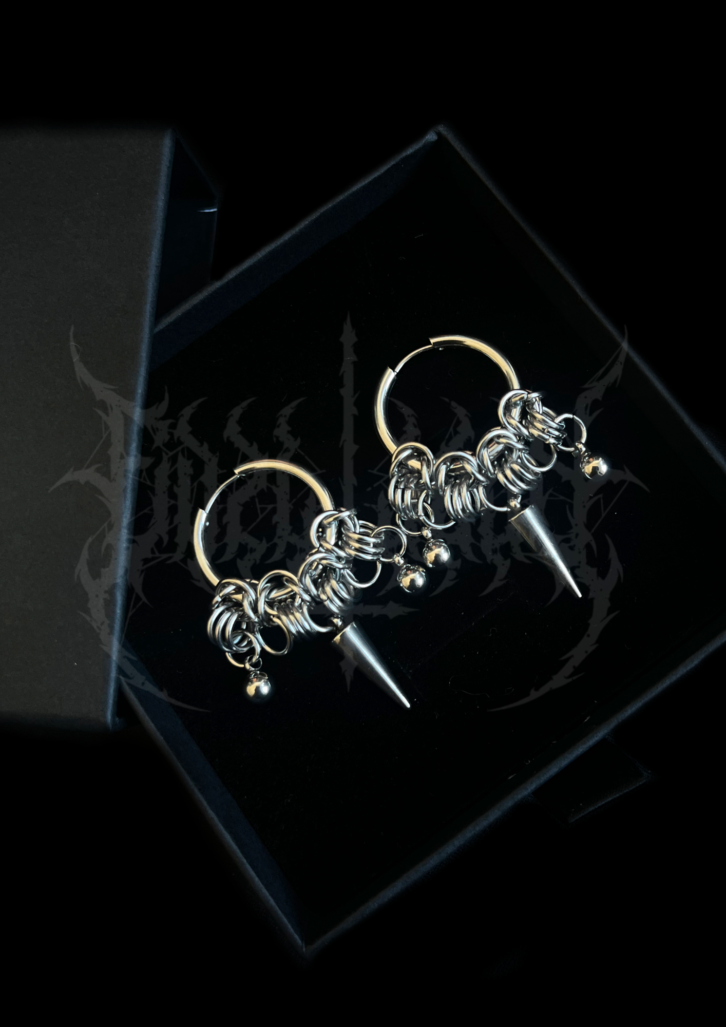 BOUCLES D'OREILLES "IRIS"